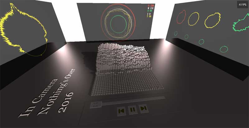 HTML5惊艳3D音频播放器，音乐分析可视化实例