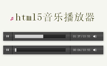 HTML5 AudioJS 控制音乐播放器开关声音 - 网页音乐播放代码实例