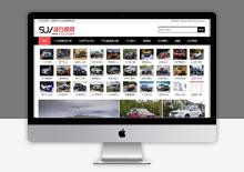 帝国CMS7.5汽车销量排行网网站模板