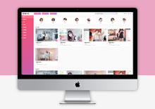 苹果CMSV10仿魅力社自适应直播网站模板